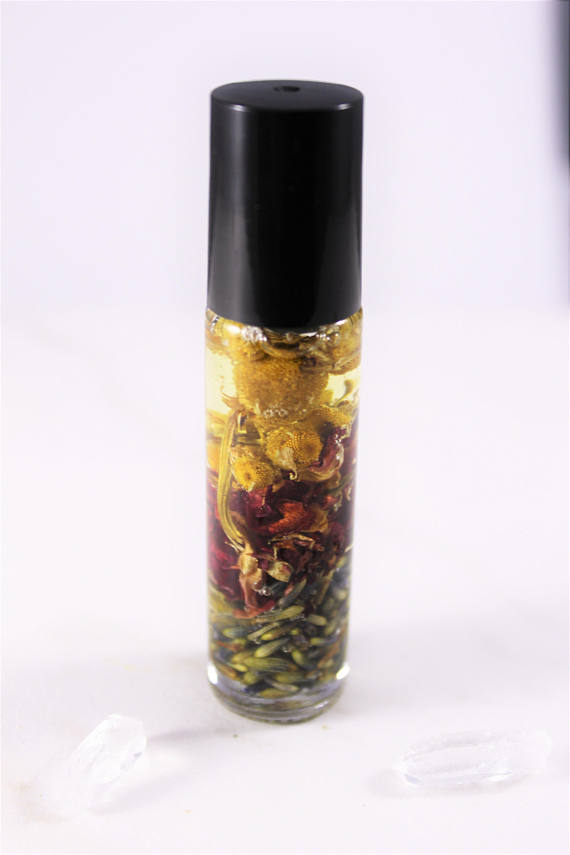 Limited Edition Organic Essential Oil Perfume Blend – Natural Vanilla, Lavender & Patchouli – Gift-Ready Holiday Fragrance